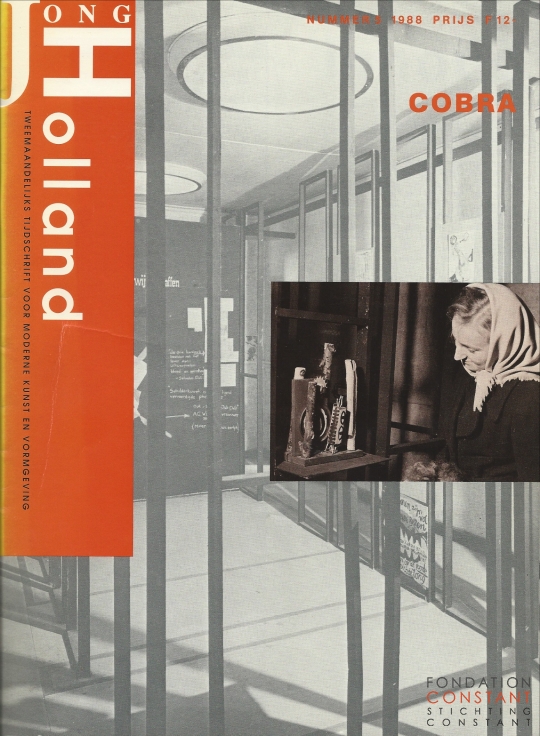 Jong Holland | nr. 5, jaargang 4, 1988 Jong Holland | nr. 5, jaargang 4, 1988