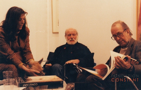 Shirley Clement, Corneille and Constant Shirley Clement, Corneille and Constant