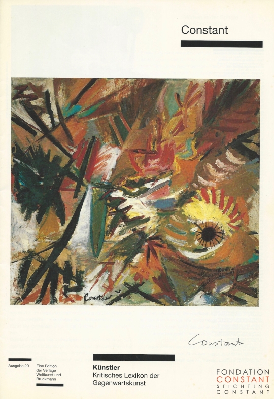 Künstler | Constant, 1992 Künstler | Constant, 1992