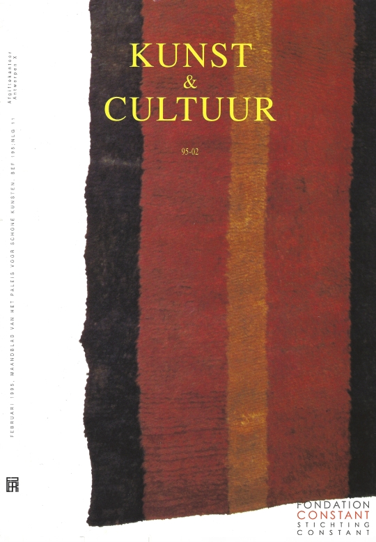 Kunst & Cultuur 95-02, February 1995 Kunst & Cultuur 95-02, February 1995