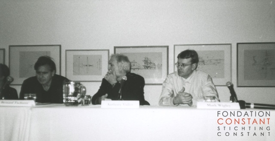 Constant-Symposium in New York, 1999 Constant Nieuwenhuys-Symposium in New York, 1999