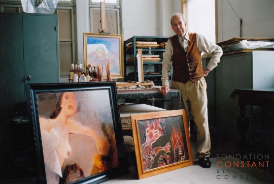 Constant at studio Wittenburg in Amsterdam