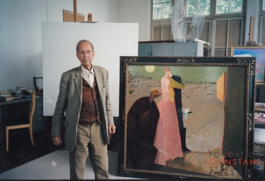 Constant At studio Wittenburg in Amsterdam.