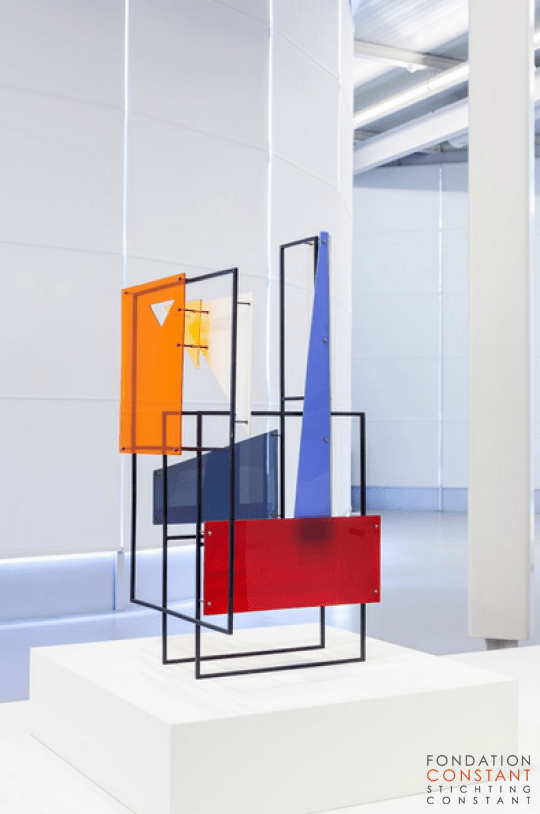 Constant. Ruimte + kleur at Cobra Museum