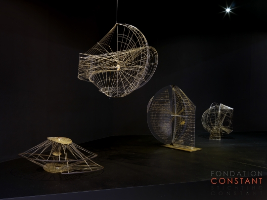 Reconstruction Space Structures at Constant. Ruimte + Kleur, 2016