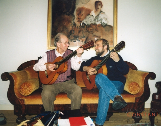 Constant and Alex Timmermans, 2000 Constant NIeuwenhuys and Alex Timmermans, 2000