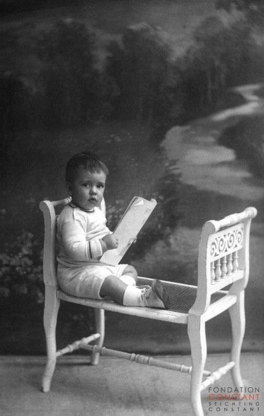 Constant, 1921 Constant Nieuwenhuys, 1921