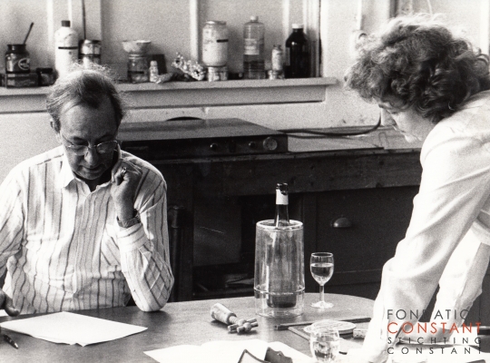 Constant and Gisela Burkamp Constant and Gisela Burkamp