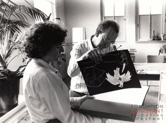Constant and Gisela Burkamp Constant and Gisela Burkamp