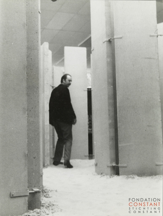 Constant-Constant au Labyrinth, 1965 Constant Nieuwenhuys-Constant au Labyrinth, 1965