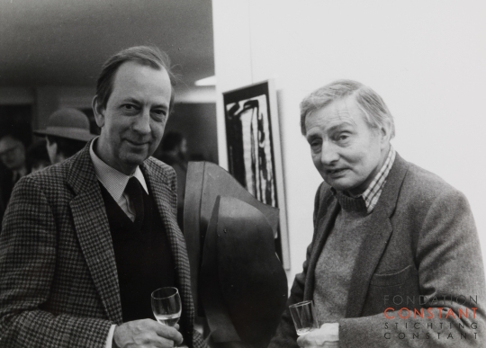 Constant-Constant and Stephen Gilbert, 1980 Constant Nieuwenhuys-Constant and Stephen Gilbert, 1980
