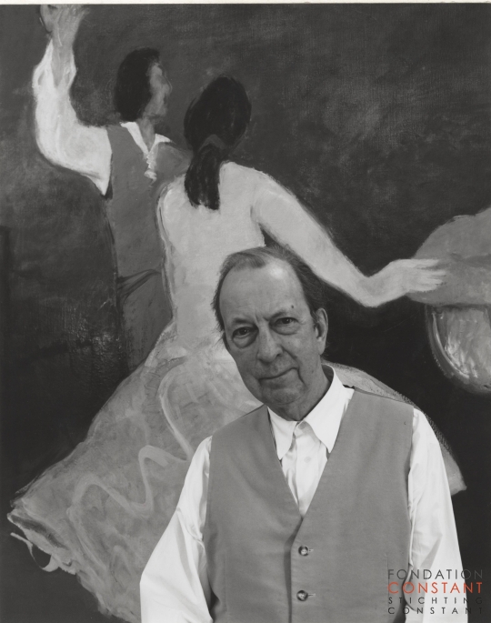 Constant in front of Flamenco ca 1997 Constant in front of Flamenco ca 1997