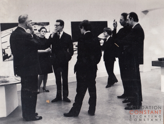 Constant, Jan v Goethem, Jean Leering, Steen Wisman and Kalff Constant, Jan v Goethem, Jean Leering, Steen Wisman and Kalff