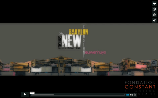 Constant Nieuwenhuys - New Babylon Constant Nieuwenhuys - New Babylon