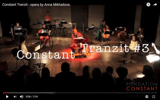 Anna Mikhailova-Constant Tranzit, 2013 Anna Mikhailova-Constant Tranzit, 2013