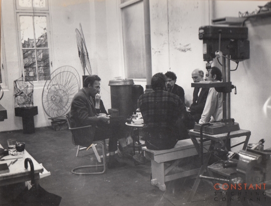 Constant, Volten, Haber, Clough, unknown 5th Constant, Volten, Haber, Clough, unknown 5th