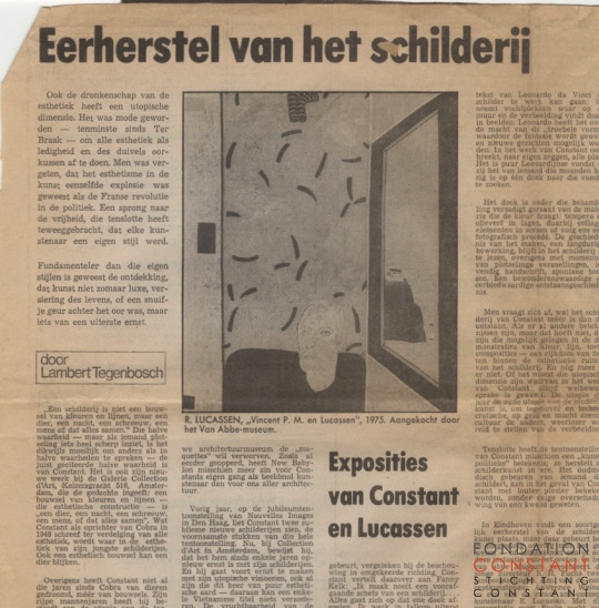 Eerherstel van het schilderij 