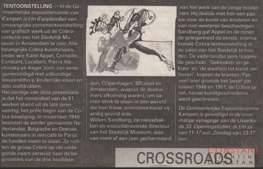 Cobra-grafiek in Kampen Cobra-grafiek in Kampen