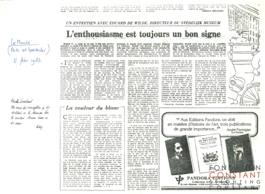 L'enthousiasme est toujours un bon signe L'enthousiasme est toujours un bon signe