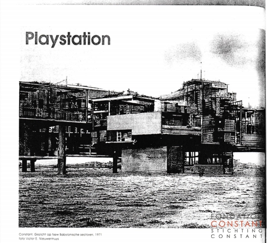 Constant New Babylon, Metropolis M, nr1 Constant New Babylon, Metropolis M, nr1