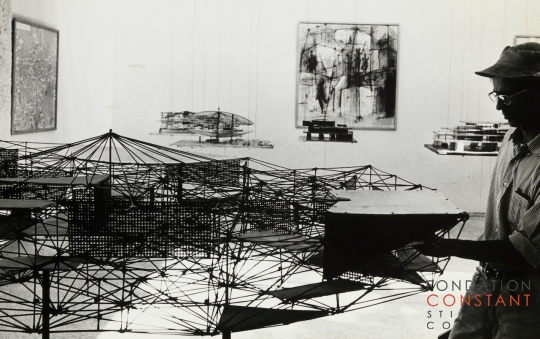 Constant-Dutch pavilion at the Venice Biennale, 1966 Constant Nieuwenhuys-Dutch pavilion at the Venice Biennale, 1966
