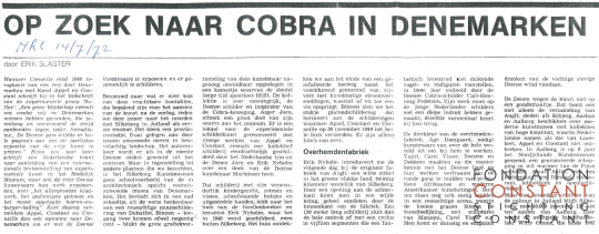 Opzoek naar Cobra in Denemarken Opzoek naar Cobra in Denemarken