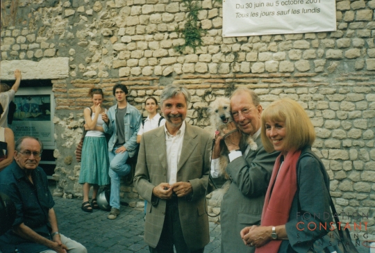 Director of the Picasso museum, Constant, Trudy Director of the Picasso museum, Constant, Trudy