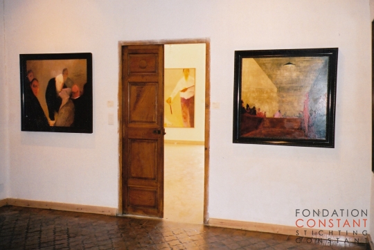 Constant, une rétrospective, Picasso Museum Antibes. Constant, une rétrospective, Picasso Museum Antibes.