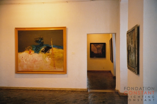 The opening of the exhibition Rétrospective, Picasso Museum Antibes.