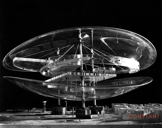 Constant-Spatiovore, 1960 Constant Nieuwenhuys-Spatiovore, 1960