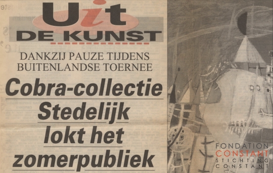 Cobra-collectie Stedelijk lokt het zomerpubliek Cobra-collectie Stedelijk lokt het zomerpubliek