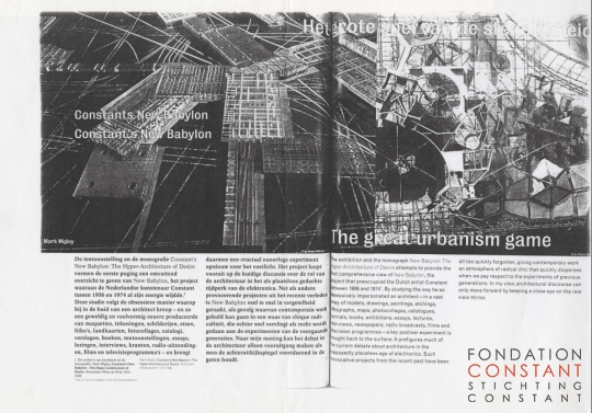 The great urbanism game The great urbanism game