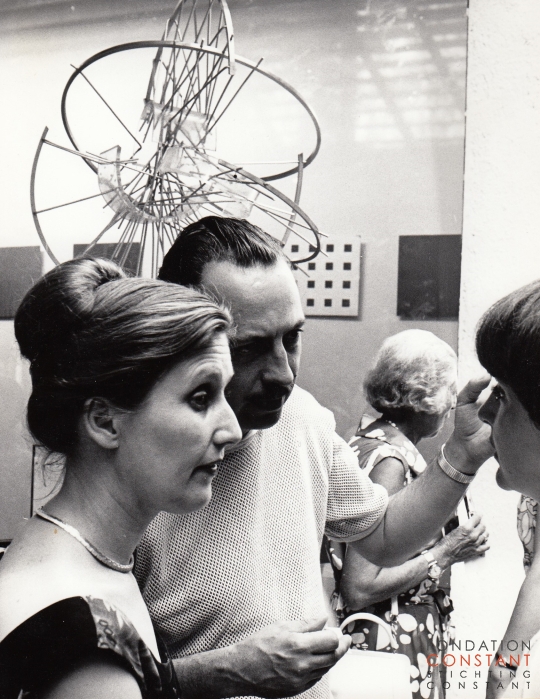 Nel Kerkhoven and Constant, Venice Biennale Nel Kerkhoven and Constant, Venice Biennale