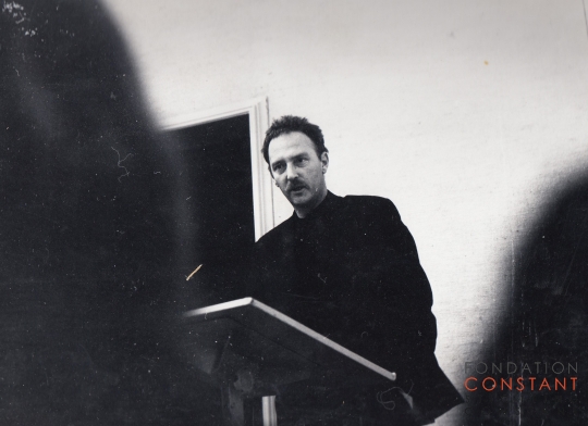 Volten lecturing Volten lecturing