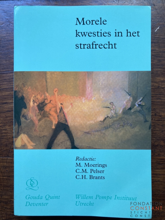 Morele kwesties in het strafrecht, 1999