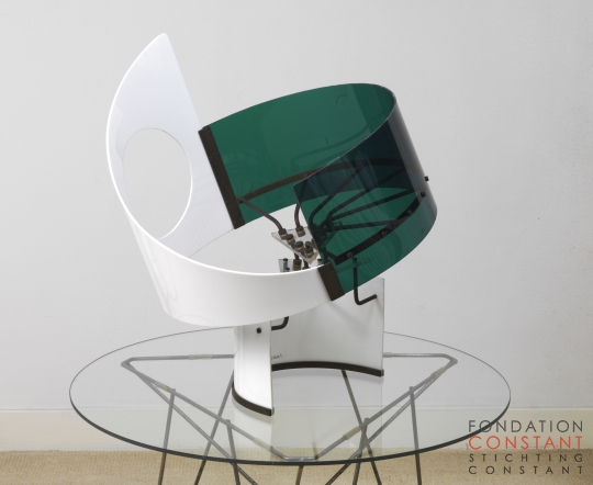 Observatorium II op IJhorst, 1955-3
