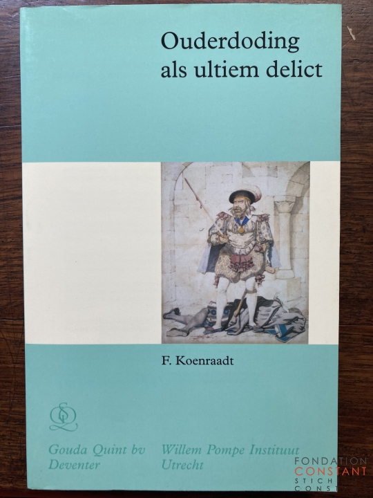 Ouderdoding als ultiem delict, 1996