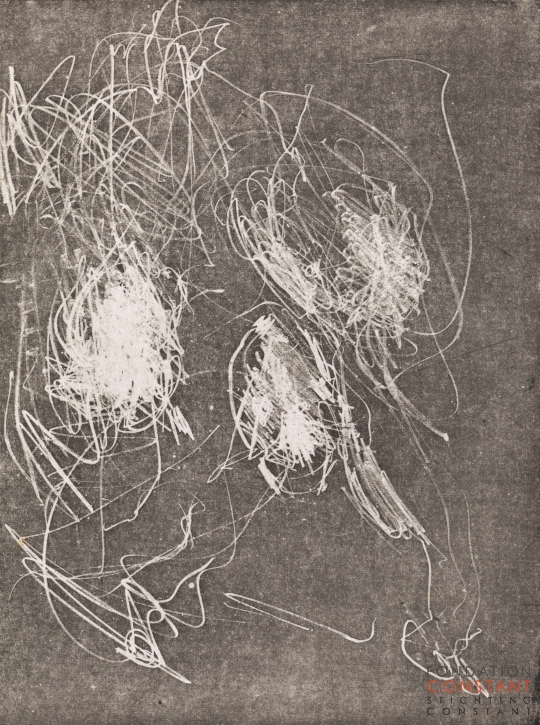 Constant Nieuwenhuys-Geboorte van een aquatint 1, 1994