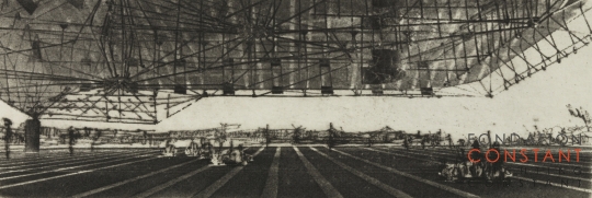 Constant-Joyriding II, 1970 Constant Nieuwenhuys-Joyriding II, 1970