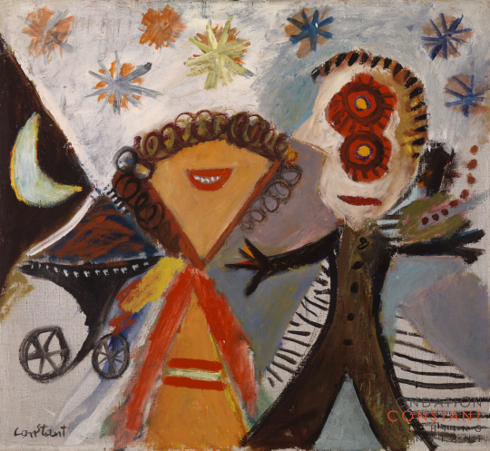 Constant-Déclaration d’Amour, 1946 Constant Nieuwenhuys-Déclaration d’Amour, 1946