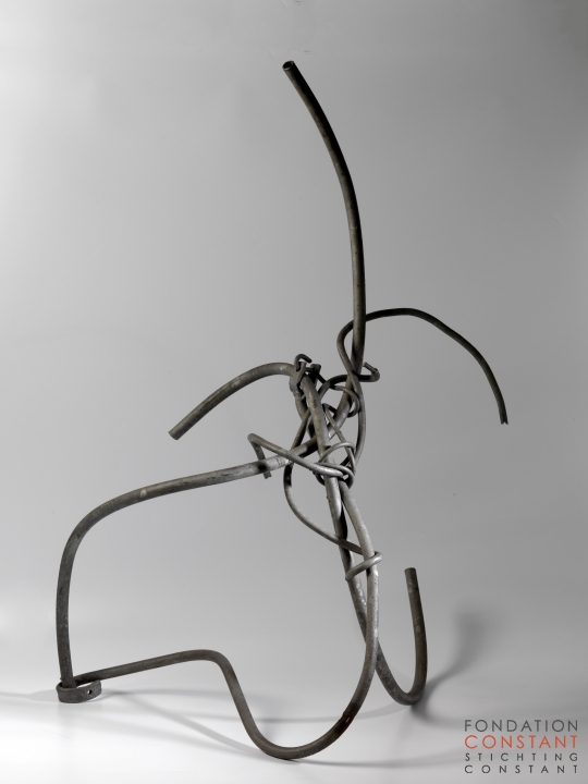 Constant Nieuwenhuys-Vertrikte vogel, 1947 Constant Nieuwenhuys-Vertrikte vogel, 1947