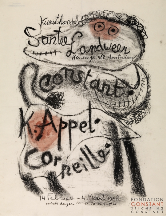 Constant K. Appel Corneille | Santee Landweer, 1948 Constant K. Appel Corneille | Santee Landweer, 1948