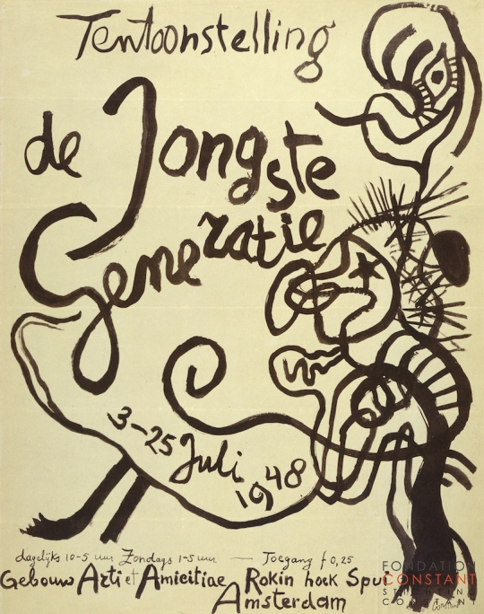 De Jongste Generatie-Art et Amicitiae, 1948 De Jongste Generatie-Art et Amicitiae, 1948