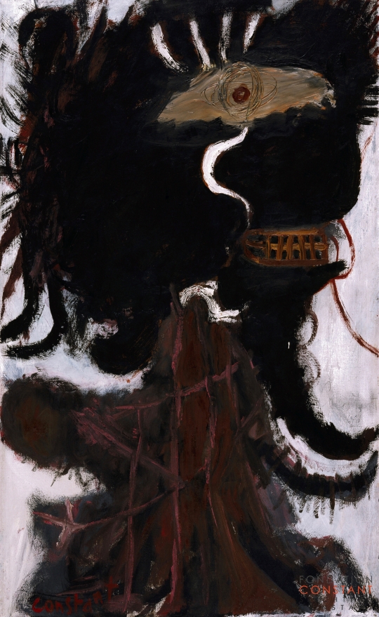 Constant-Satyr, 1948 Constant Nieuwenhuys-Satyr, 1948