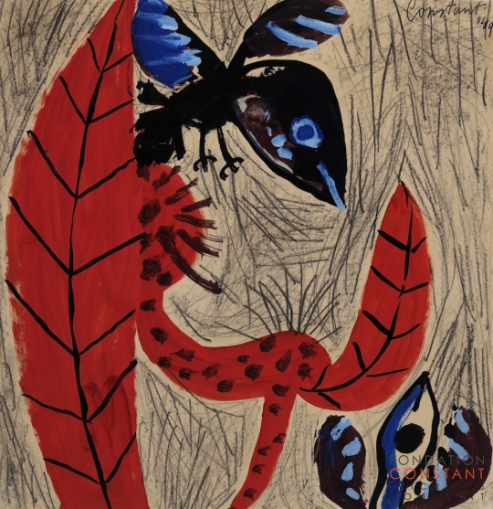 Constant-Vogels, 1949 Constant Nieuwenhuys-Vogels, 1949