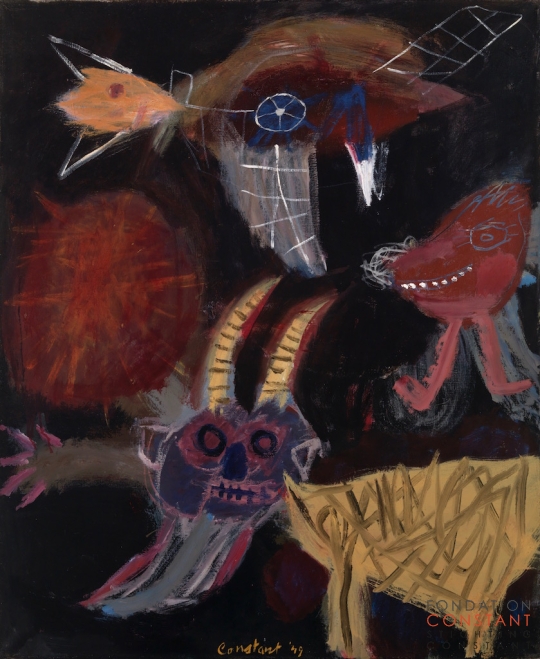 Constant-Zondebok, 1949 Constant Nieuwenhuys-Zondebok, 1949
