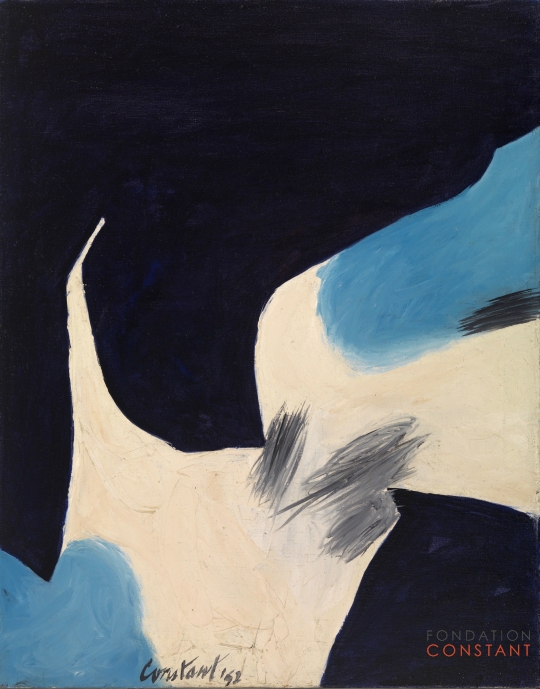 Constant-De stier, 1952 Constant Nieuwenhuys-De stier, 1952