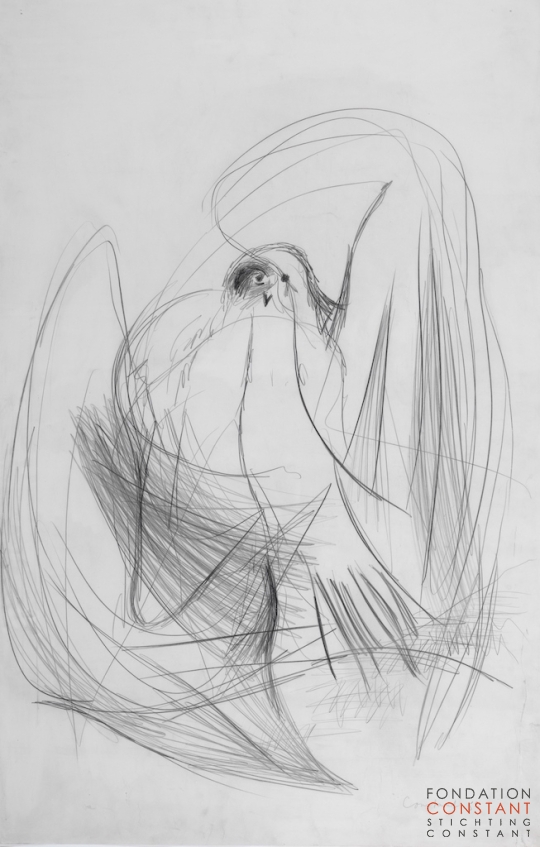 Constant Nieuwenhuys-Duif, 1952