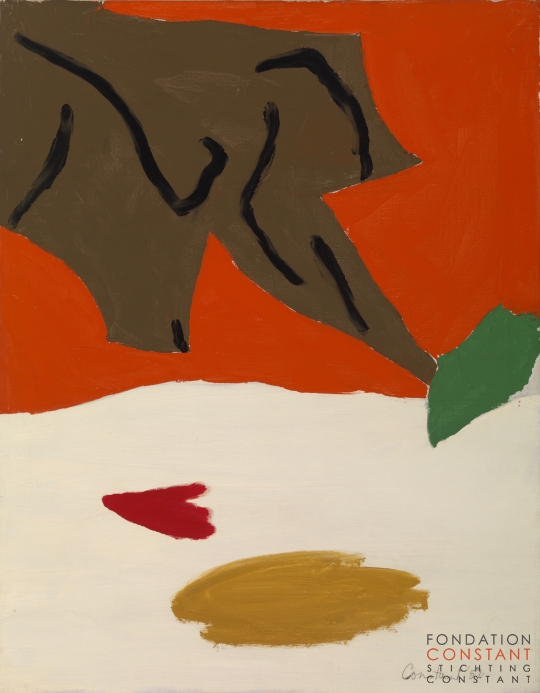 Constant Nieuwenhuys-Landschap, 1952