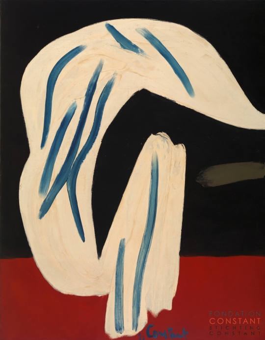 Constant-Vegetatie II, 1952 Constant Nieuwenhuys-Vegetatie II, 1952